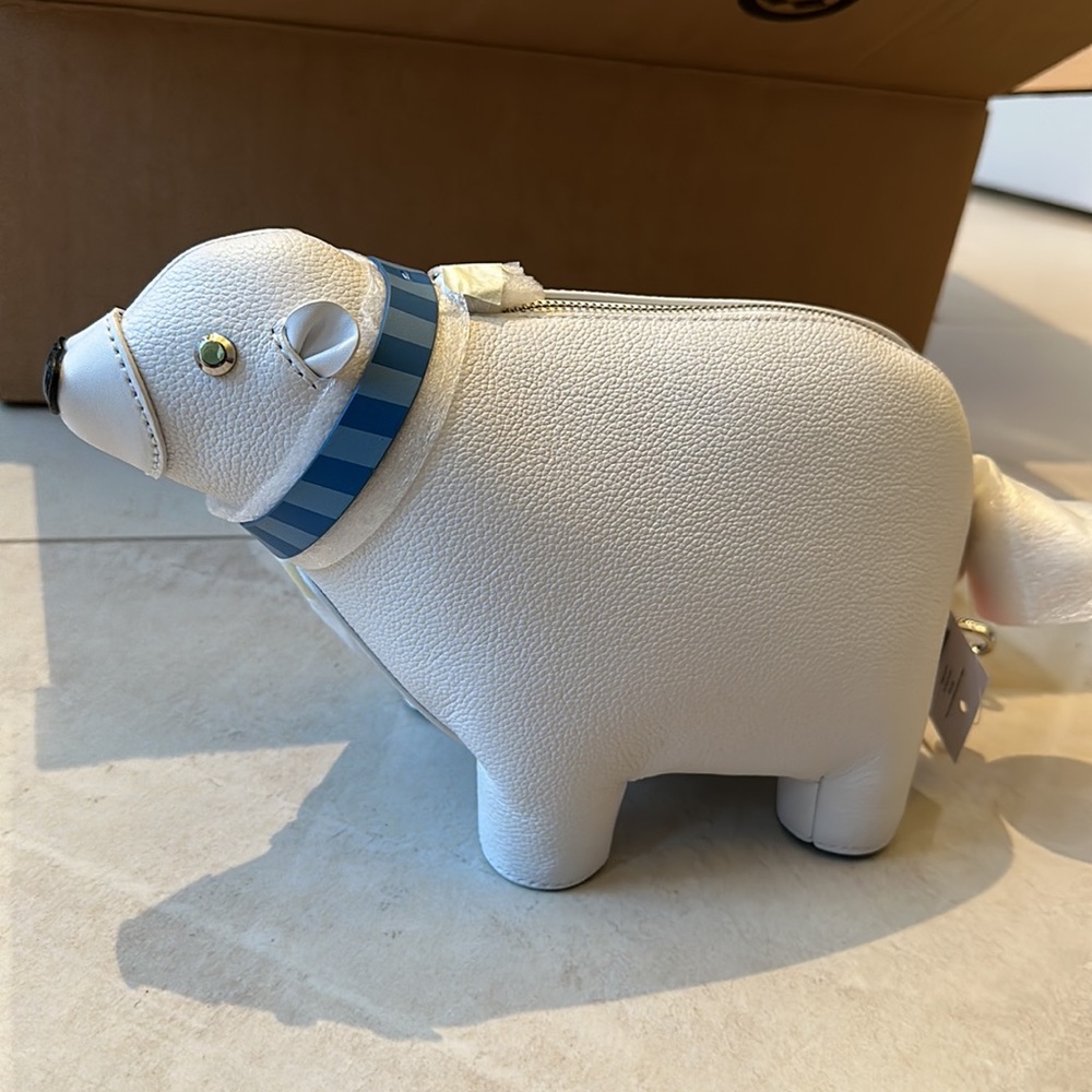 Kate Spade polar bear bag NWT